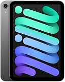 Apple iPad mini (A17 Pro): 8,3'' Liquid Retina Display, 128 GB, WLAN 6E, 12 MP Front /12 Rückkamera, Touch ID, Batterie für den ganzen Tag â€“ Space Grau