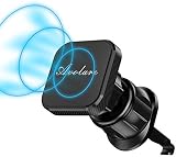 Avolare Telefonhalterung für Auto, magnetische Kfz-Halterung [Adlerhaken-Patent] Universal Belüftung für iPhone SE 2020 11 Pro XR X 8 7 6Samsung Huawei – 4 Metallplatte