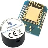 bitShake SmartMeterReader - WiFi Set | IR Lesekopf | TASMOTA vorinstalliert | WLAN | MQTT