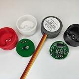 UEDING IR Schreib Lesekopf original TTL Volkszähler/Smart Meter, Mikrocontroller-Modul (Rot)