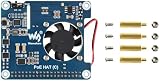 Waveshare PoE HAT (C) for Raspberry Pi 3B+/4B, 802.3af/at Power-Sourcing Equipment Required
