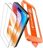 TORRAS für iPhone 18 Pro Max für Panzerglas 9H+, Kratzfest, 2 Stück