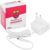 offizieller Raspberry Pi 5 USB-C Netzteil 27W, USB-C Power Supply, weiß