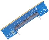 RAM-Anschlussadapterkarten, Adapterkonverterkarten Speicher-DIMM-Schutz für professionelle Laptops DDR4 SODIMM zu Desktop-Überstromadapter Po