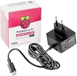 offizieller Raspberry Pi 5 USB-C Netzteil 27W, USB-C Power Supply, schwarz