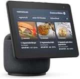 Echo Show 10 (Neueste Generation) | Hochauflösendes Smart Display mit Bewegungsfunktion | Anthrazit, mit Alexa+ Early Access
