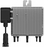 ALLDREI® Wechselrichter 800W SUN-M80G4-EU-Q0, Micro-Wechselrichter mit WLAN Funktion für Balkonkraftwerk, 0% MwSt