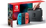 Nintendo Switch-Konsole Neon-Rot/Neon-Blau