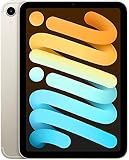 Apple 2021 iPad mini (8.3'', Wi-Fi + Cellular, 256 GB) - Polarstern (6. Generation)