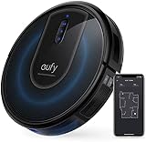 eufy RoboVac G30 Saugroboter mit Smart Dynamic Navigation 2.0, Roboterstaubsauger mit 2000Pa Saugkraft, WLAN-Konnektivität, Kompatibel mit Alexa, Ideal für Teppiche und Hartböden