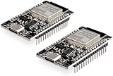 diymore 2 Stücke für ESP32 Nodemcu Development Board für ESP32 NodeMCU Module USB C 2.4 GHz WLAN WiFi Bluetooth CH340 Chip