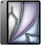 Apple 13" iPad Air (M4): Liquid Retina Display, 1 TB, 12 MP Front‑/Rückkamera, WLAN 7 mit Apple N1 + 5G Mobilfunk, Touch ID, Batterie für den ganzen Tag – Space Grau