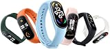XIAOMI Smart Band 7 Fitness- & Aktivitätstracker (1,62 AMOLED Display, 120 Workout-Modi, SpO2 Tracking, Schlaf-, Herz & Pulsüberwachung, bis zu 14 Tage Akkulaufzeit, 5ATM Wassergeschützt, Mi Fit App)