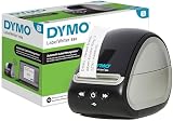 DYMO LabelWriter 550-Etikettendrucker | Beschriftungsgerät mit Thermodirektdruck | automatische Etikettenerkennung | druckt AdressetikettenVersandetikettenBarcodeetiketten und mehr | EU-Stecker