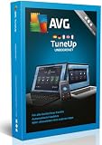 AVG TuneUp 2026 | Unbegrenzte Geräteanzahl | 1 Jahr | Junk-Dateien entfernen und das System beschleunige | - für Windows, macOS, und Android