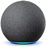 Echo (Neueste Generation) | Mit herausragendem Klang und Smart Home-Hub| Anthrazit, mit Alexa+ Early Access