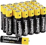 Intenso Energy-Ultra Micro (AAA)-Batterie Alkali-Mangan 1.5 V 24 St.