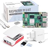 db-tronic Raspberry Pi 5 8GB Starter Set | 128GB Edition | Netzteil 27W | Gehäuse mit Lüfter | 4K Micro HDMI Kabel | Ideal für Smart Home, Retro Gaming & Home Assistant