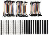 Heevhas 120P 10CM 40pin Jumper Wire Kabel Drahtbrücken Set Male zu Female