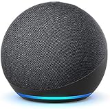 Echo Dot (4. Generation) | Smarter Lautsprecher mit Alexa | Anthrazit