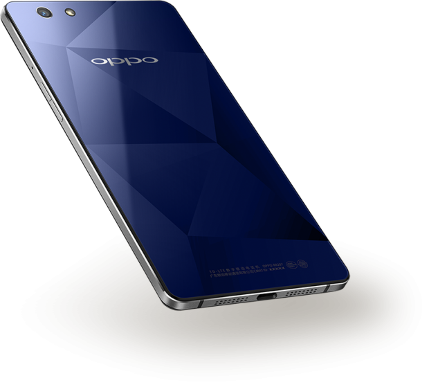 OPPO blue