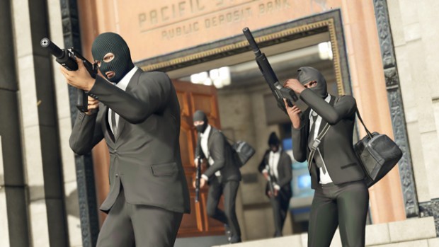 GTA5 Heists