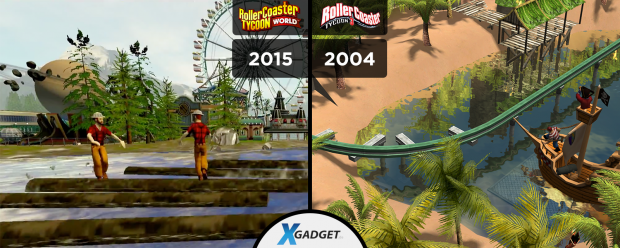 RCT World vs. RCT3