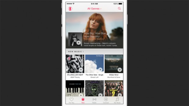 Apple Music Screen