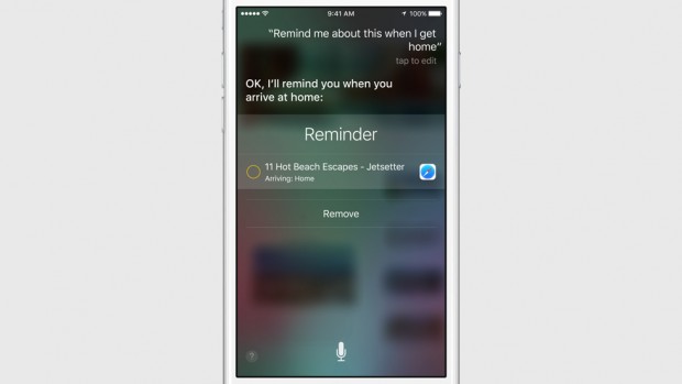 Siri Reminder