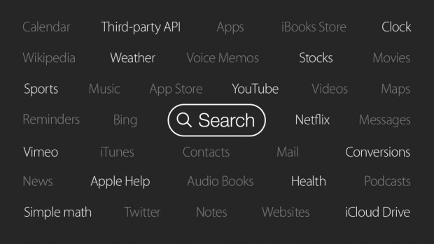 Search iOS9