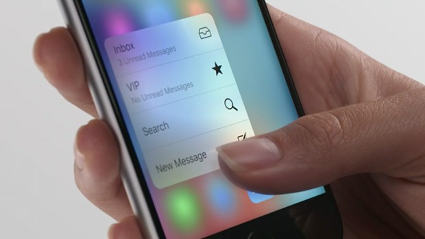 3D Touch