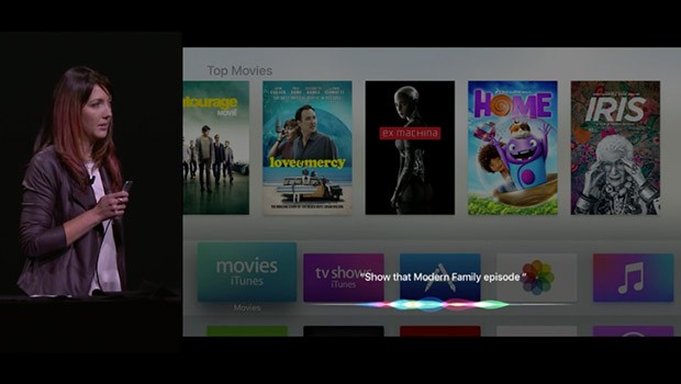 AppleTV Oberfläche