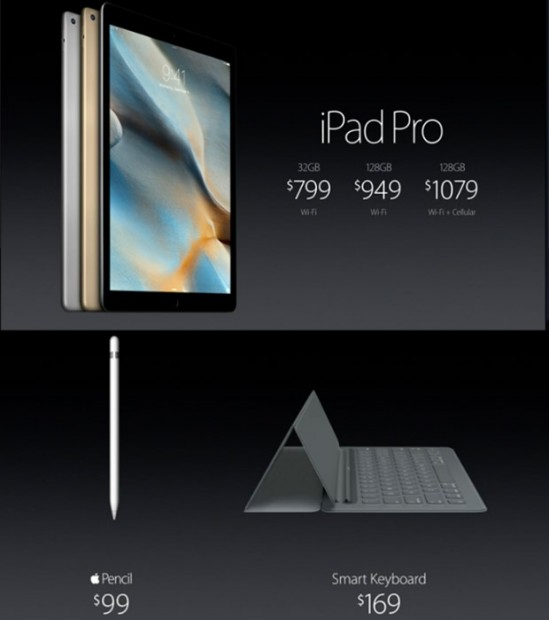 iPad Pro - Ganz schön teuer