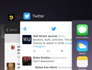 iOS Multitasking