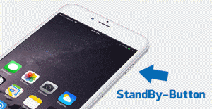 iPhone StandBy Button