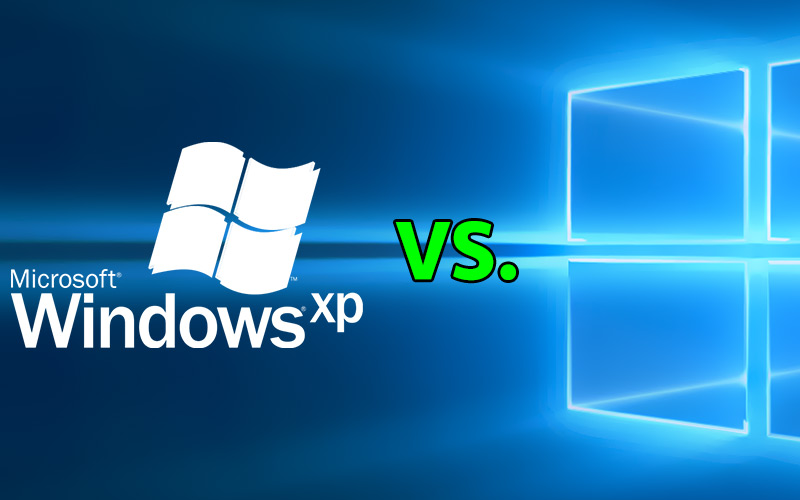 Windows XP vs. Windows 10 - Boot-Vergleich » Xgadget.de