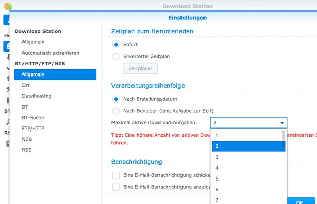 Synology Download Station