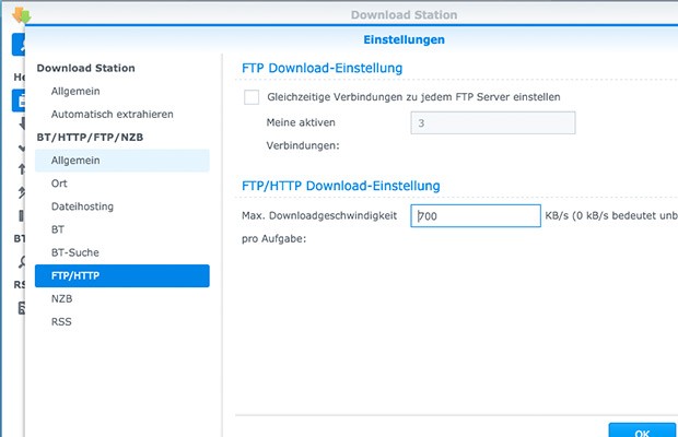 Synology Download Station