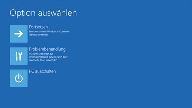 Windows 10 - Problembehandlung