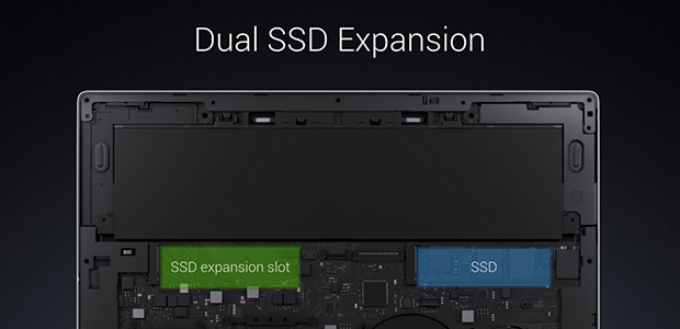 Dual SSD - Mi Notebook Air