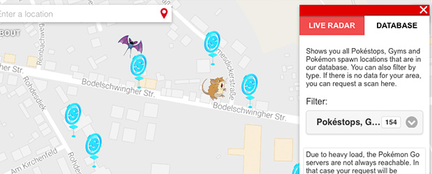 PokemonRadar