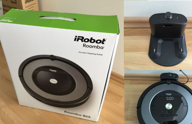 Roomba Unboxing