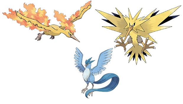 Lavados - Arktos - Zapdos