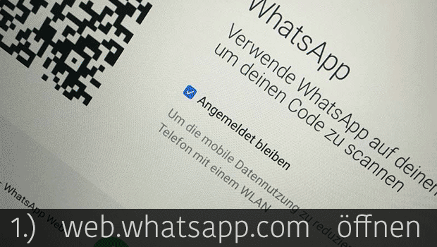 WhatsApp Web - howto