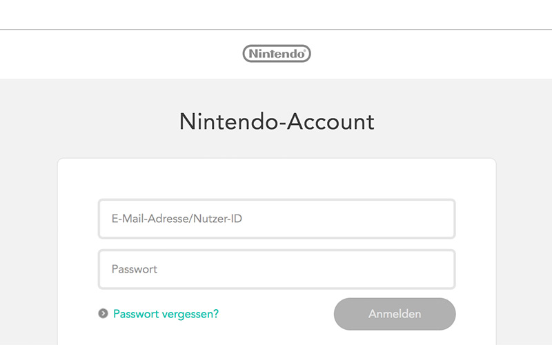 Nintendo Switch Jetzt AccountNamen sichern » Xgadget.de
