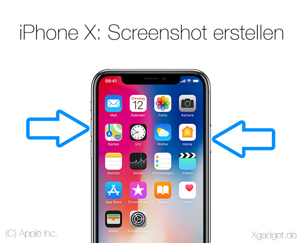 IPhone X Screenshot Aufnehmen So Geht s Xgadget de iphone-x-screenshot-aufnehmen-so-geht-s-xgadget-de