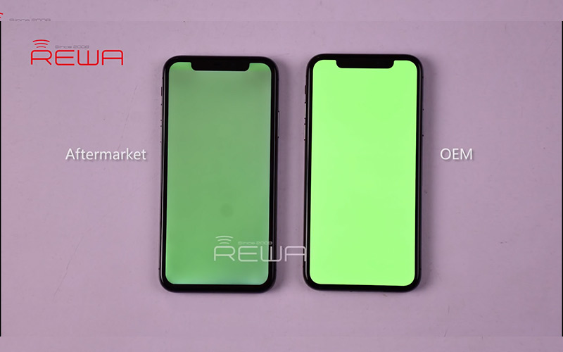 iPhone X: LCD statt OLED - REWA zeigt chinesische ...
