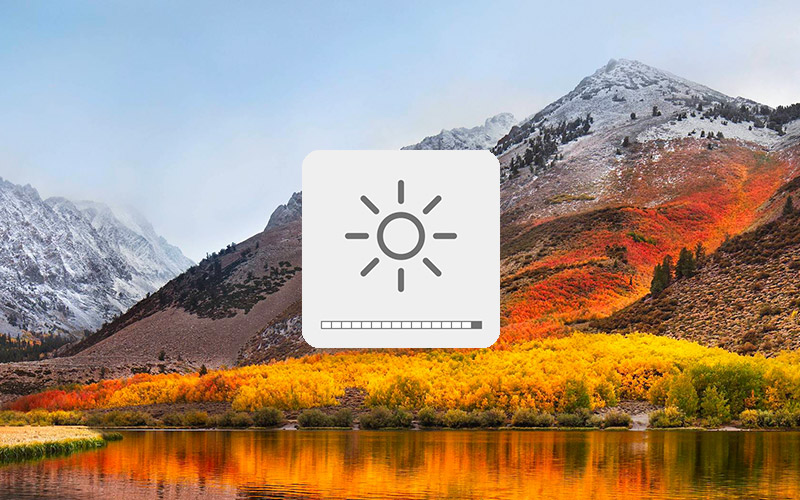 Mac Externer Monitor Helligkeit einstellen So geht