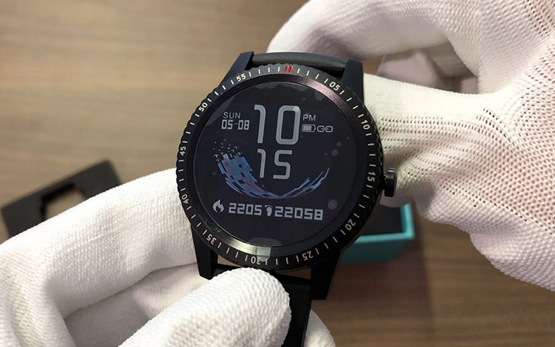 smartwatch alfawise t1