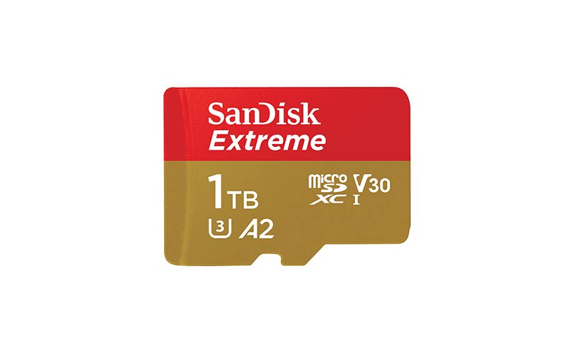 Microsd Terrabyte SanDisk stellt microSD mit einem Terabyte vor » Xgadget.de